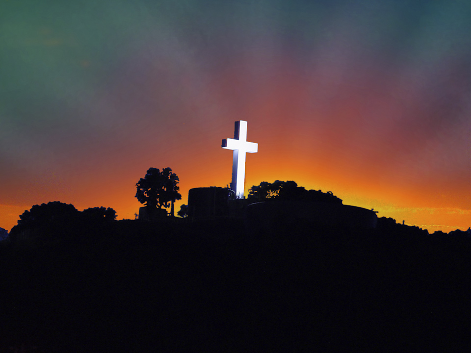 Sunset Cross